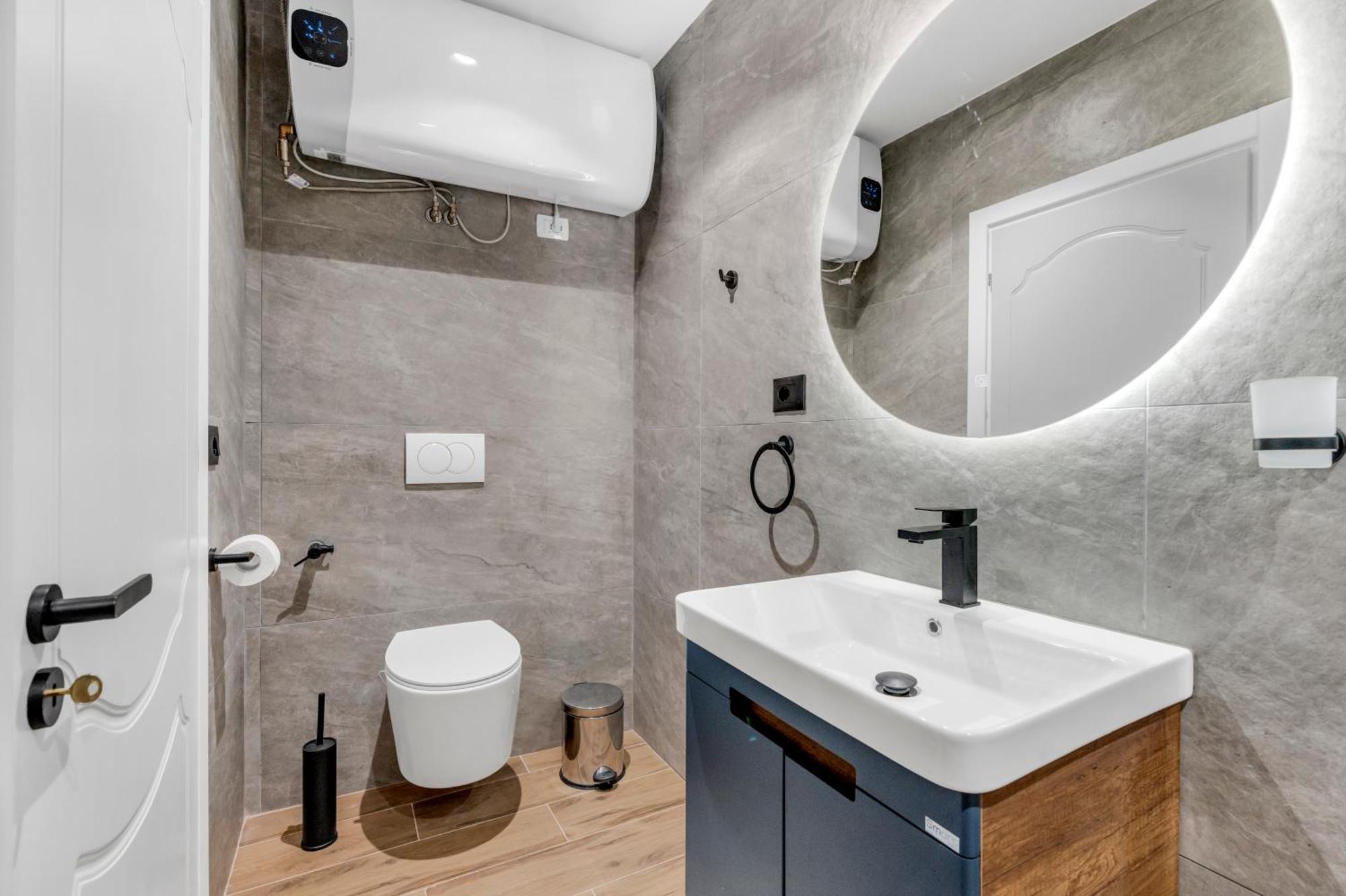 The Nook City Centre En Suite Μπεράτ Εξωτερικό φωτογραφία