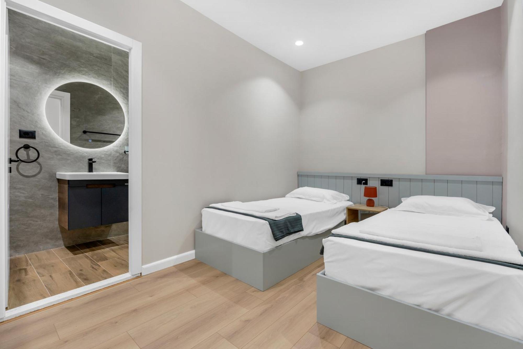 The Nook City Centre En Suite Μπεράτ Εξωτερικό φωτογραφία